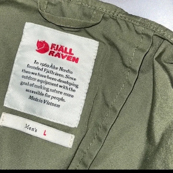 🦊 🧔🏻‍♂️ 🦊• FJALL RAVEN x SKOGSO • 🧔🏻‍♂️🦊🧔🏻‍♂️ - Picture 3 of 16
